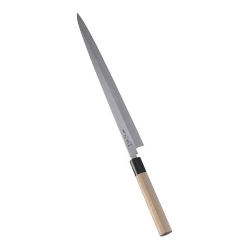 正本総本店 正本 コバルト鋼 フグ引刺身包丁 片刃 30cm : webby shop  