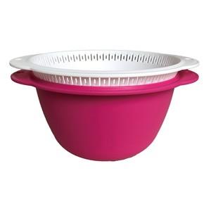 シーモス 野菜洗浄ザル ボールセット スッキリ 小 ピンク W 03 Webby Shop 通販 Yahoo ショッピング