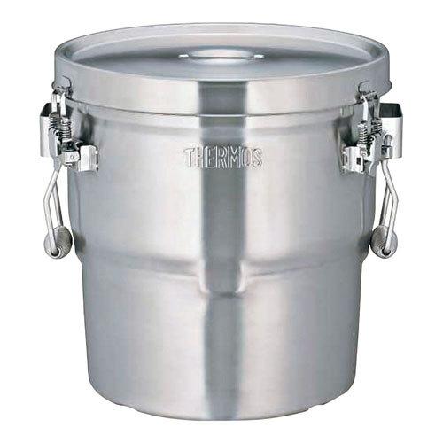 THERMOS サーモス 18-8高性能保温食缶シャトルドラム パッキン付 GBK 