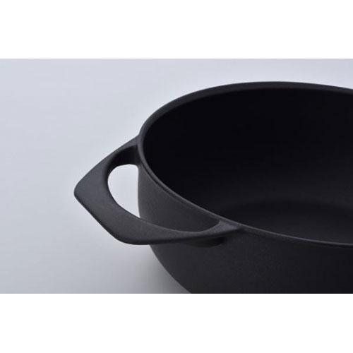 ユニロイ UC220BK キャセロール 22cm くろがね ユニロイ キャセロール 22cm くろがね UC220BK : webby shop - 通販