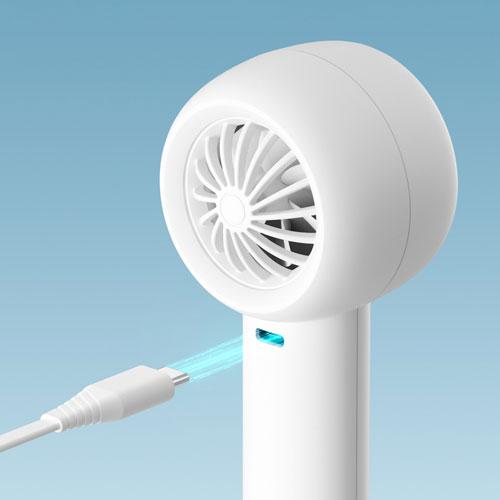 JISULIFE ジスライフ Handheld Fan Life5 2000 ハンディーファン