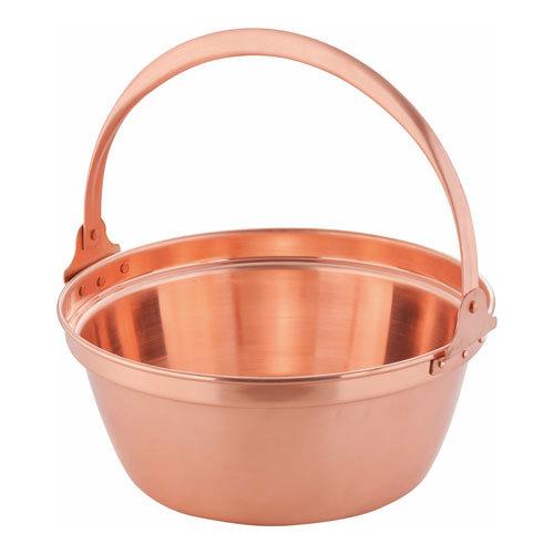 丸新銅器 銅 山菜鍋 内側錫引きなし 30cm : webby shop - 通販 - Yahoo