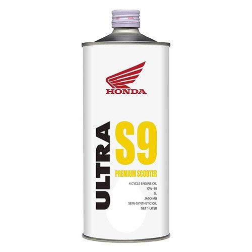 ホンダ　二輪車用エンジンオイル　ウルトラS9 10W-30 1L4本セット 08236-99971 ウルトラS9 1缶(1L) ホンダ 【通販モノタロウ】