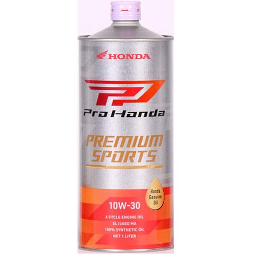 エンジンオイル10W-30 期間限定！ HONDA PROHONDA 2輪用4サイクルエンジンオイル PREMIUM SPORTS SL MA