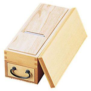 木製かつ箱 スプルス材 小｜webby