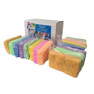 Learning Resources Playfoam プレイフォーム （R） Class Pack クラスパック 特大サイズブロック16個入 8色 EI-1876-J