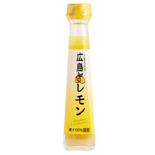 日本ゆずレモン 広島レモン 120ml 調味料 : webby shop - 通販 - Yahoo