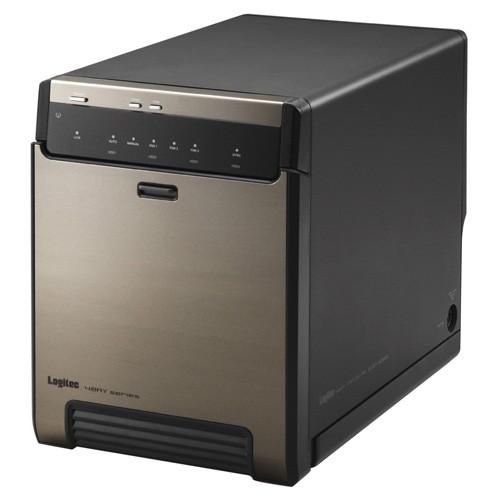 ロジテック Logitec USB3.1（Gen2）対応 4bay HDDケース ガチャベイ 