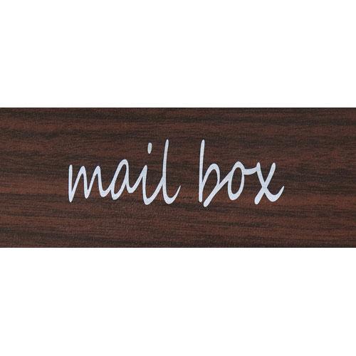 MOJYU スタンドポスト Gilda ジルダ グレー SDM-013 郵便ポスト