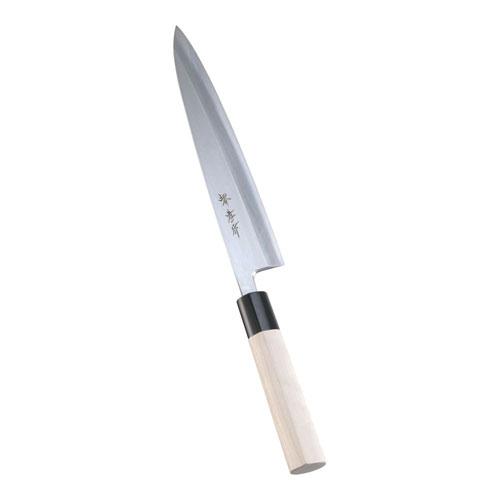 堺孝行 イノックス和庖丁 身卸出刃 24cm : webby shop - 通販 - Yahoo