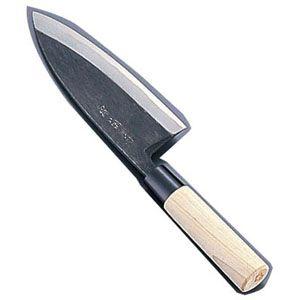 河村刃物 堺 菊守 黒出刃 21cm AKK2121