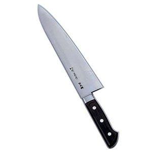 河村刃物 堺 菊守 日本鋼 口金付 牛刀 21cm AKK5302