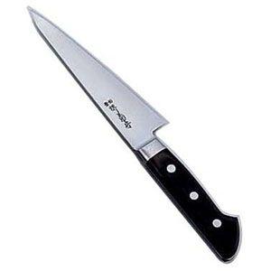 河村刃物 堺 菊守 日本鋼 口金付 骨スキ 角 15cm AKK5601