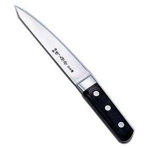 河村刃物 堺 菊守 日本鋼 口金付 骨スキ 丸 13.5cm AKK5701