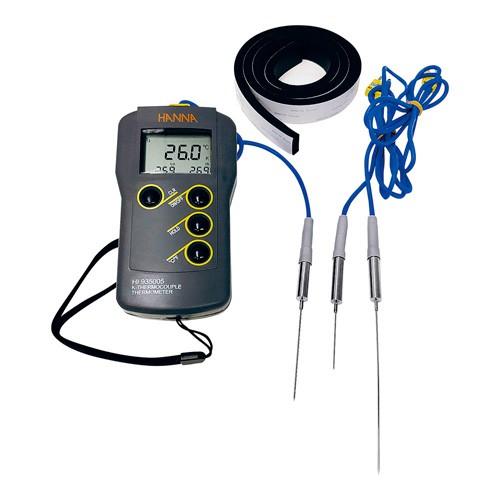 Hanna Instruments ハンナ 真空調理用芯温度計セット本体 HI-935005