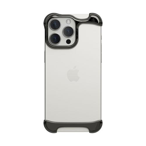 Arc Pulse for iPhone 16 Pro バンパーケース アルミ・グラファイト