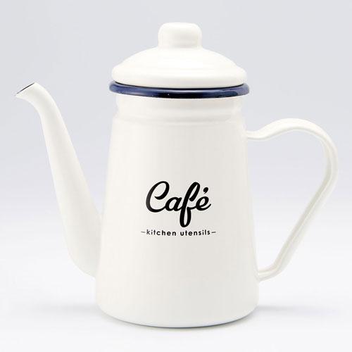 Lilly White ホーローカフェポットcafe LW-206 : webby shop - 通販