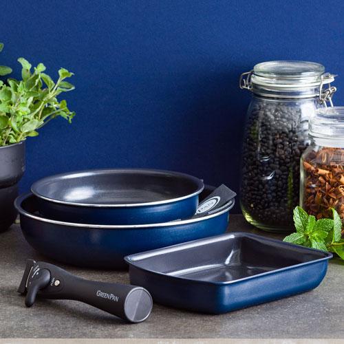 Green Pan グリーンパン クリックシェフ5点セットオックスフォード
