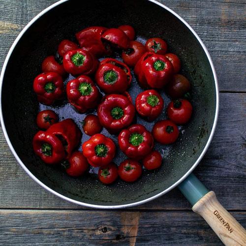 グリーンパン メイフラワー フライパン 24cm