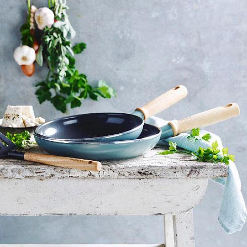 グリーンパン メイフラワー フライパン 24cm