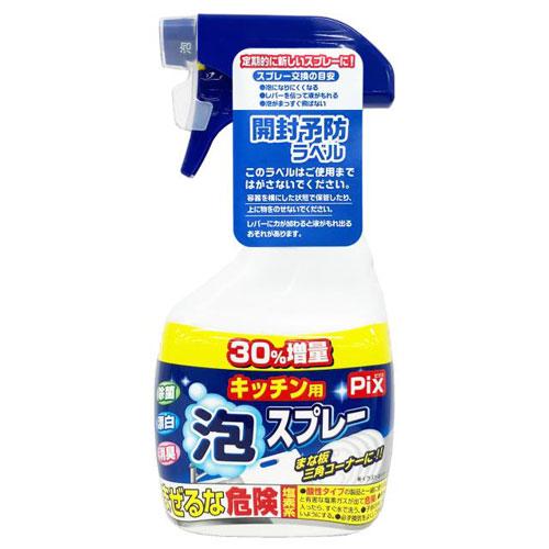 ライオンケミカル Pixキッチン泡スプレー本体 520G : webby shop