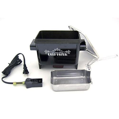 杉山金属 電気天ぷら鍋 ディープフライヤー KS-2776 : webby shop