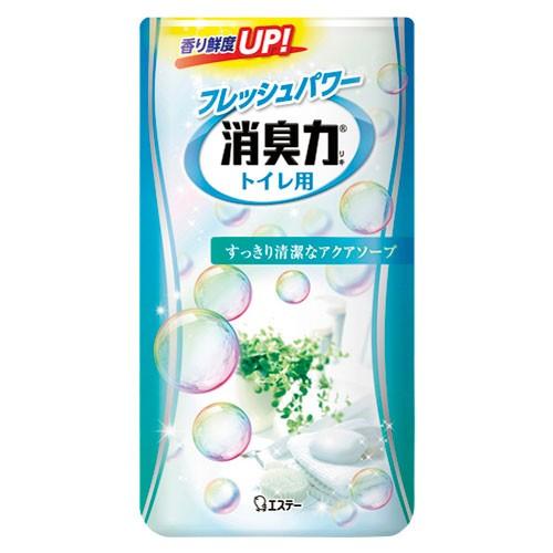 【teruo iwata 様】専用 エステー トイレの消臭力 アクアソープ 400ml 184739 : webby shop