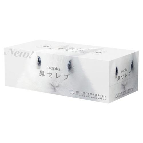鼻セレブ ネピア テッシュペーパー 200組400枚 : webby shop - 通販