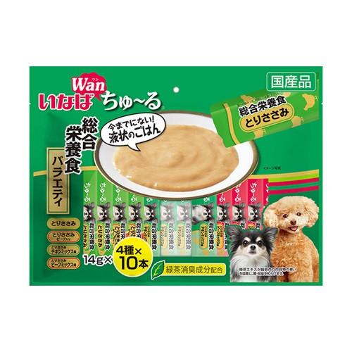 いなばペットフード Ciao チャオ ちゅーる 総合栄養食バラエティ 14g 40本 Webby Shop 通販 Yahoo ショッピング