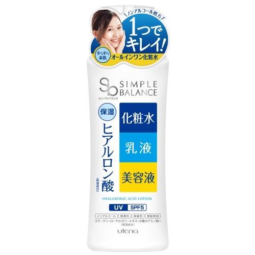 ウテナ シンプルバランス うるおいローションUV 220ml｜webby