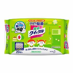 花王 食卓クイックルクロス 20枚入 277299 : webby shop - 通販
