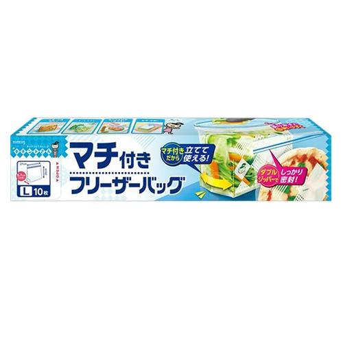 クレハ キチントさん マチ付 フリーザーバッグ L : webby shop - 通販