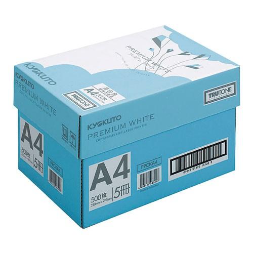 日本ノート コピー用紙 プレミアムホワイト A4 5冊 PPCKA4 : webby