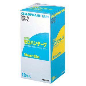 コクヨ セロハンテープ T-SE18N 12巻入 : webby shop - 通販 - Yahoo