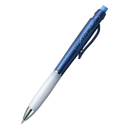 コクヨ シャープペンシル フィットカーブ 軸色:青 PS-300B : webby