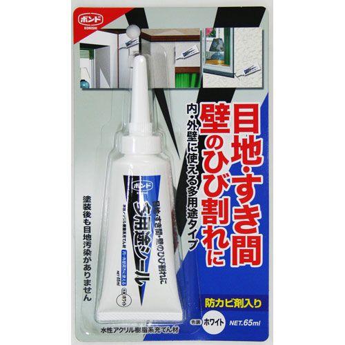 コニシ ボンド 多用途シール ホワイト 65ml #04785 : webby shop