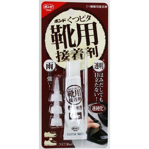 コニシ ボンド くつピタ 靴用接着剤 透明 10ml #04923 : webby shop
