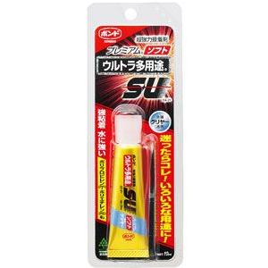 コニシ ウルトラ多用途SU プレミアムソフト クリヤー 10ml｜webby