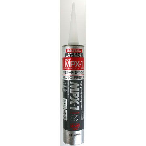 コニシ ボンド 建築現場施工用 MPX-1ホワイト 333ml #57878 コニシ ボンド 建築現場施工用 MPX-1ホワイト 333ml #57878