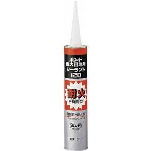 コニシ KONISHI ボンド 耐火目地用シーラント120 グレー 333ml #59378