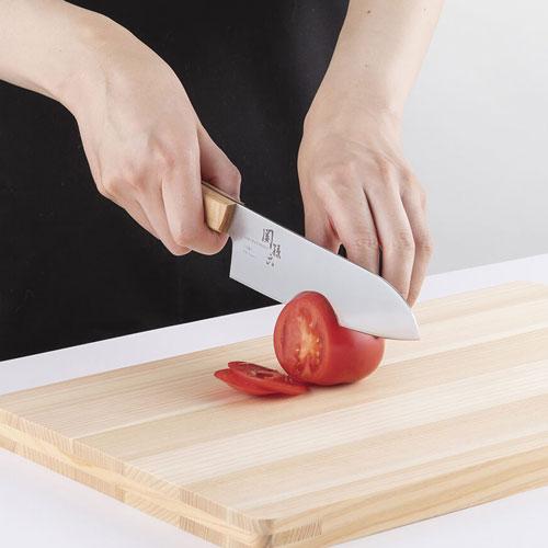 貝印 関孫六 しらあい 三徳包丁 165mm AB5482 万能包丁 ステンレス