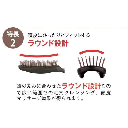 貝印 ドクターズスカルプケアブラシショート KQ1602 : webby shop