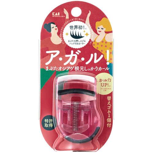 【２０個セット】 貝印 プッシュアップカーラー ピンク KQ-0849 1本入×２０個セット【k】【ご注文後発送までに1週間前後頂戴する場合がございます】 貝印 プッシュアップカーラー ピンク KQ3129 : webby shop - 通販