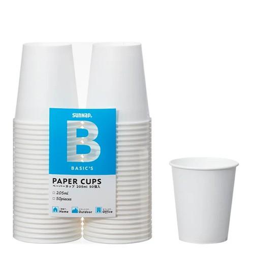 サンナップ Basic S ペーパーカップ 5ml 50個入 ホワイト C50ba Webby Shop 通販 Yahoo ショッピング