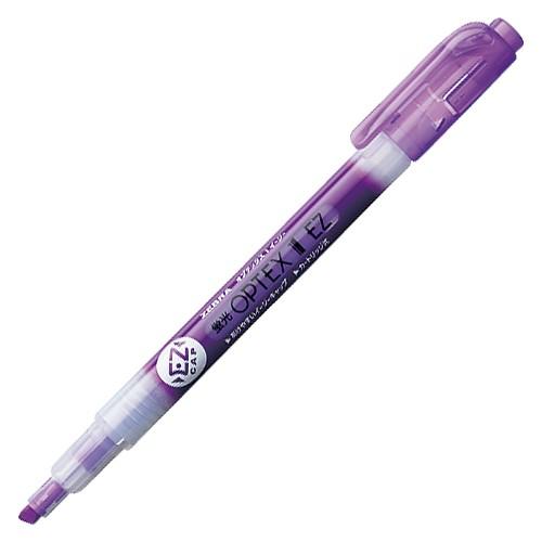 ゼブラ 蛍光ペン 蛍光オプテックス1-EZ 紫 WKS11-PU :4901681310685:webby shop - 通販 -  Yahoo!ショッピング