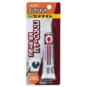 セメダイン 屋内外の造作用 多用途接着剤 コンクリメント 20ml CA-134｜webby