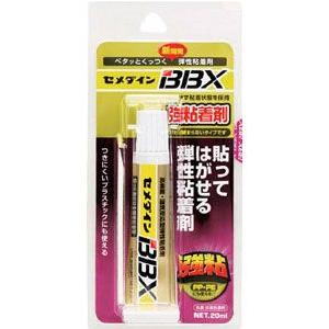 セメダイン 貼ってはがせる 弾性粘着剤 BBX 20ml NA-007｜webby