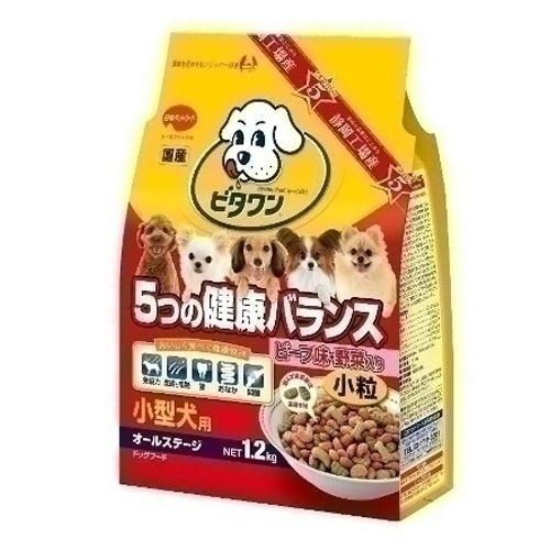 日本ペットフード ビタワン 5つの健康バランス ビーフ味 野菜
