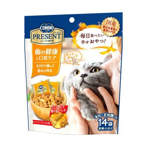 日本ペットフード コンボ プレゼント キャット おやつ 歯の健康と口臭