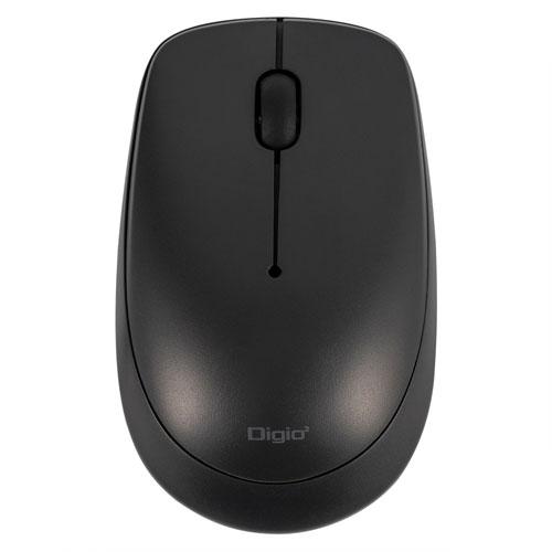 ナカバヤシ Digio2 無線 シンプルマウス 3ボタン ブラック BlueLED MUS-RKT209BK : webby shop ...